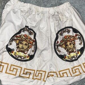 Versace Vibes Medusa head Shorts